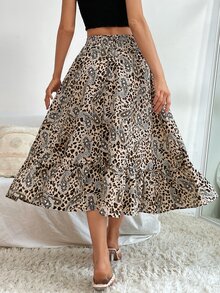 Váy nữ Viên lá sen Báo Paisley Boho - Nhiều màu - Xem 2