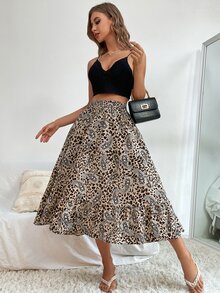 Váy nữ Viên lá sen Báo Paisley Boho - Nhiều màu - Xem 3