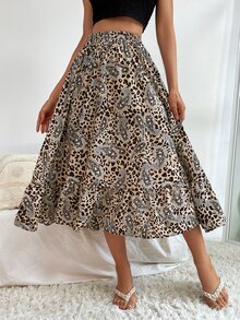 Váy nữ Viên lá sen Báo Paisley Boho - Nhiều màu - Xem 4