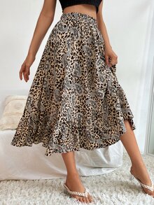 Váy nữ Viên lá sen Báo Paisley Boho - Nhiều màu - Xem 5