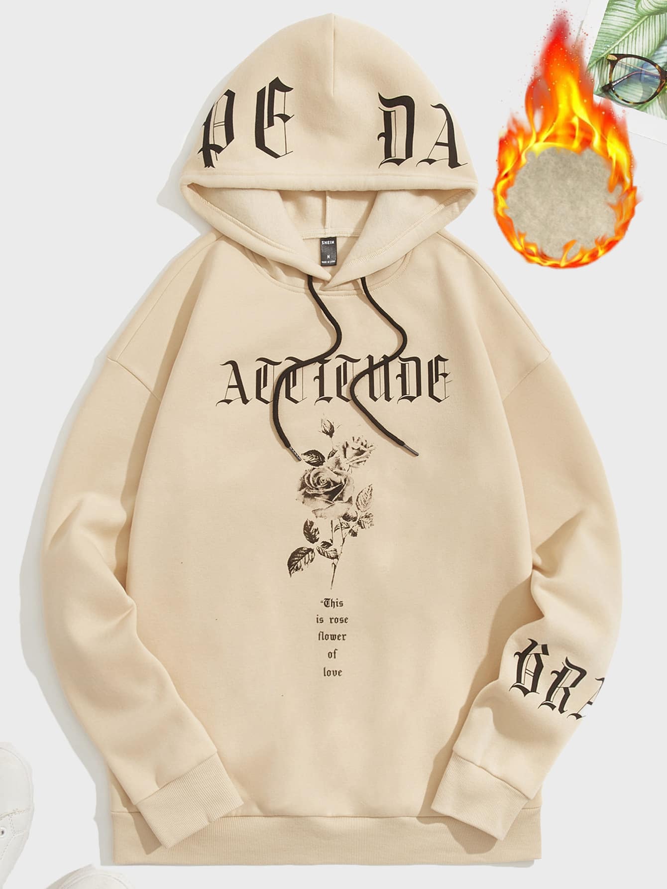 Shein sweatshirts men Clearance