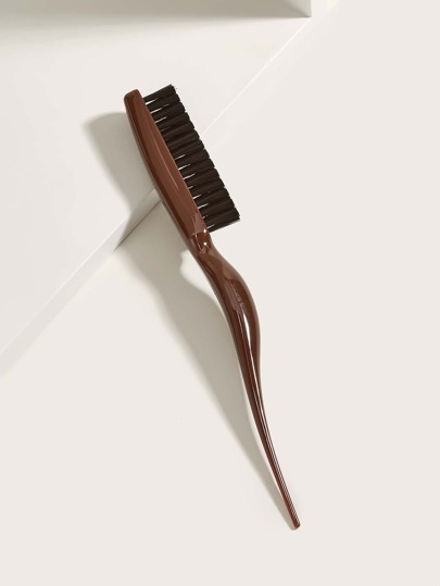 WANMEI 1pc Plastic Pointed Comb, Precision Parting Comb, Volumizing Comb, Triple Row Styling Comb, Easy To Detangle Hair, Volumizing Hair Brush, Wet Hair Brush, Detangling Hair, Shaping And Separating Curly Hair, Triple Row Comb, Daily Hairdressing Salon, Home Styling And Hair Care Tool, Hair Brush, Comb, Hairdressing Tool, Hairdressing Products And Accessories, Suitable For Hairdressing Salon, Beauty Salon