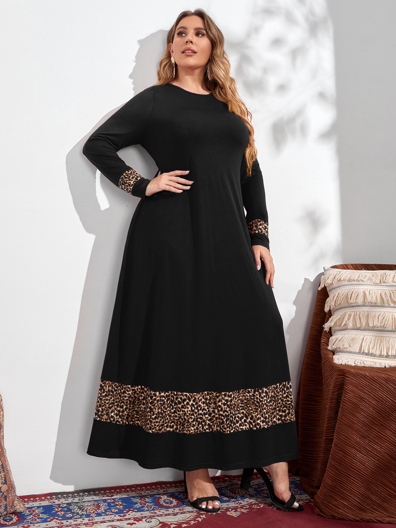 Leopard Tee Dress