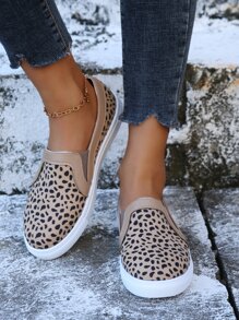 shein leopard sneakers
