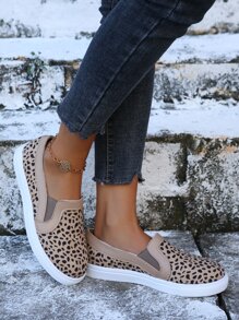shein leopard sneakers