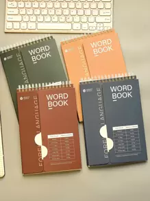 1入組隨機色單詞書 - 彩色 - 查看 1