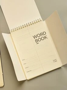 1入組隨機色單詞書 - 彩色 - 查看 3