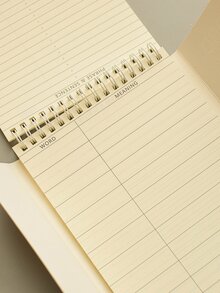 1入組隨機色單詞書 - 彩色 - 查看 5