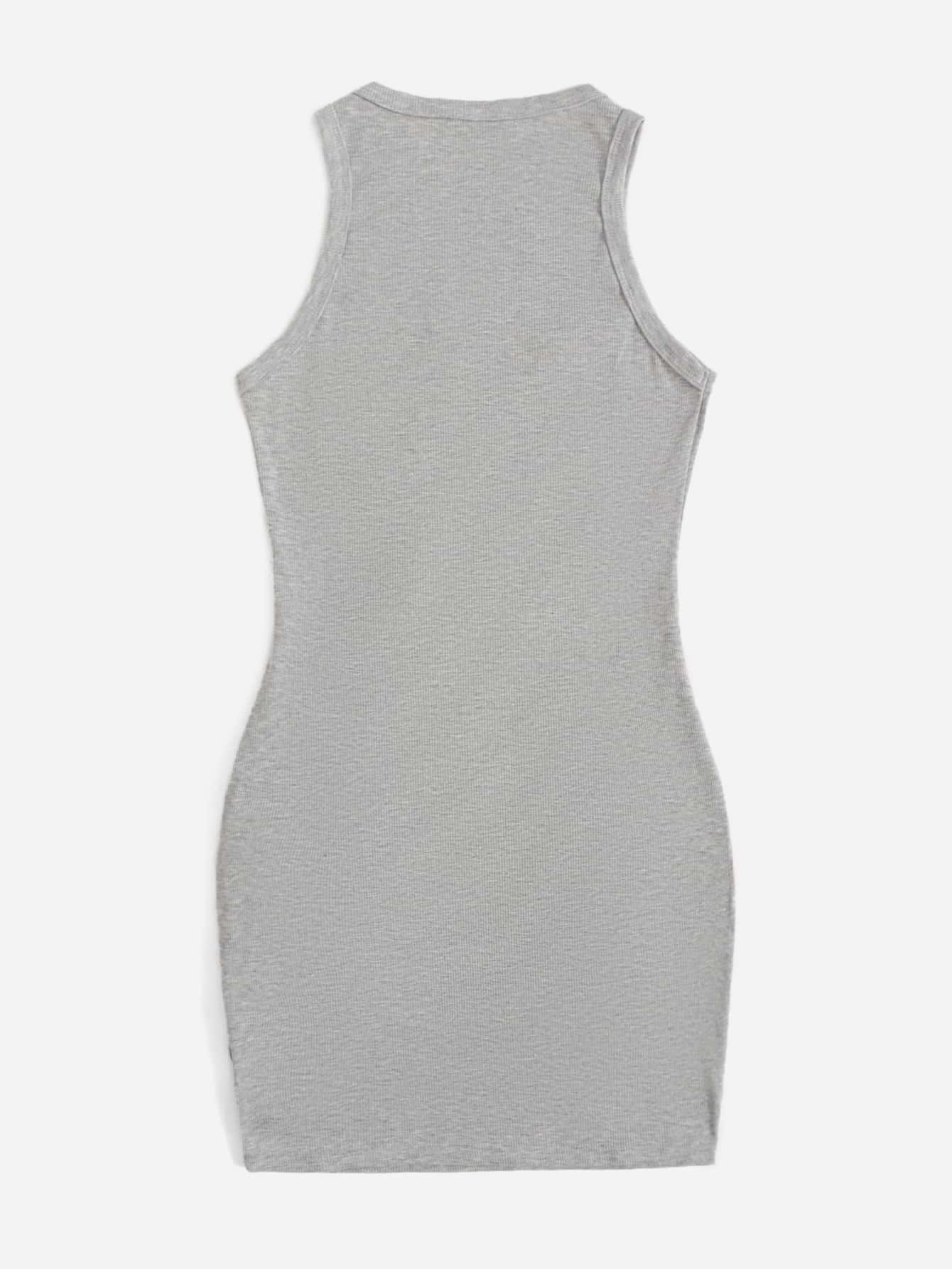 Our Ruched Tie Front Solid Bodycon Dress is such a vibe