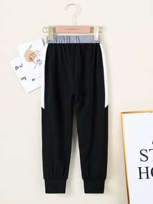 Quần thể thao bé gái mới biết đi Khối Màu - Nhiều màu - Xem 2