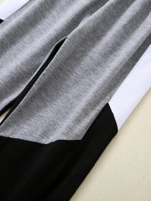 Quần thể thao bé gái mới biết đi Khối Màu - Nhiều màu - Xem 4