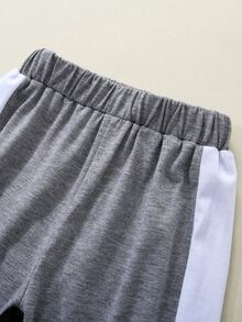 Quần thể thao bé gái mới biết đi Khối Màu - Nhiều màu - Xem 5