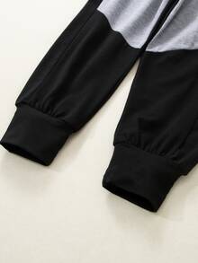 Quần thể thao bé gái mới biết đi Khối Màu - Nhiều màu - Xem 6