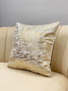 金屬質感靠墊套不附帶墊芯 - 彩色 - 查看 1