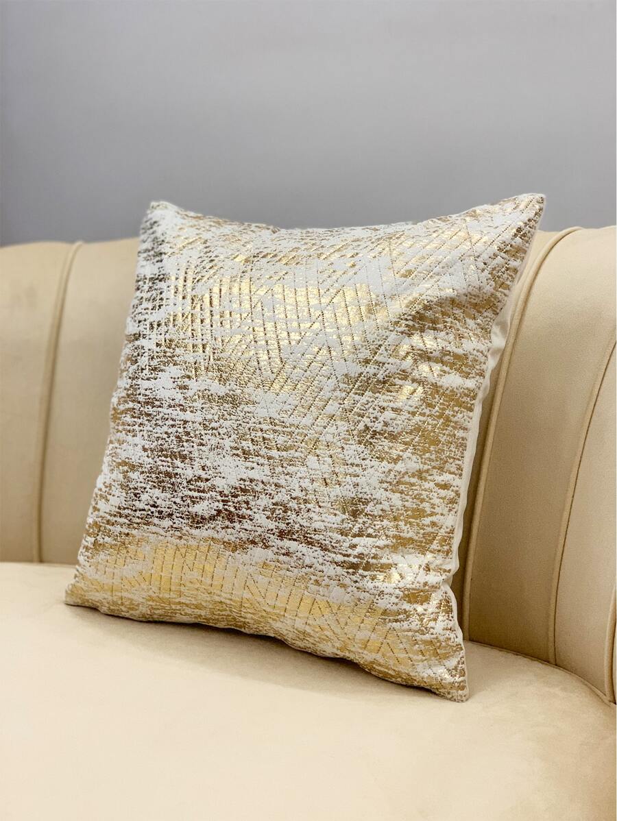 金屬質感靠墊套不附帶墊芯 - 彩色 - 查看 1