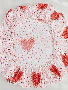 Heart Print Tờ trang bị phát sáng trong bóng tối - Nhiều màu - Xem 5