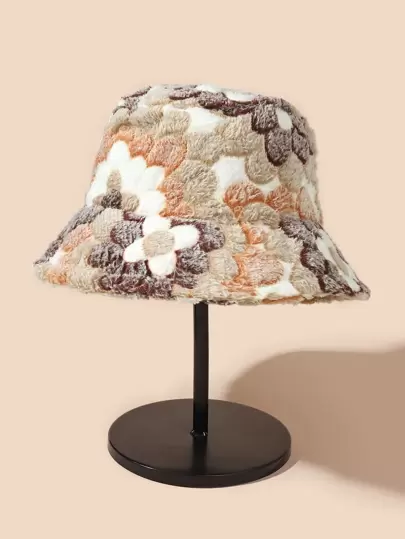 Color Block Bucket Hat