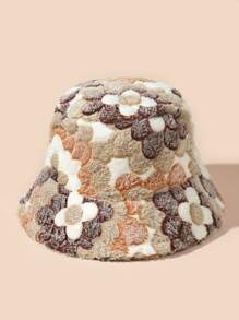 Sombrero cubo de color combinado - Multicolor - Ver 2