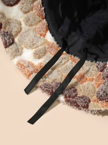 Sombrero cubo de color combinado - Multicolor - Ver 3