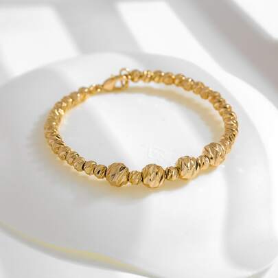 Minimalist Beaded Bracelet
