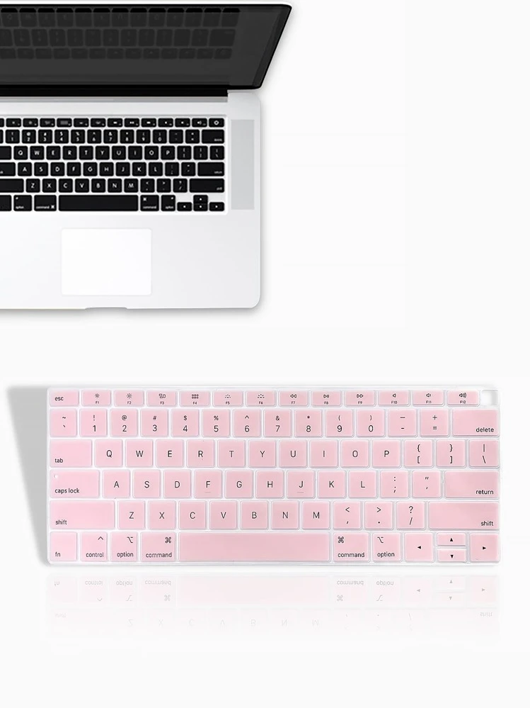 プレーン 13インチ Macbook Air用 キーボードカバー | SHEIN JAPAN