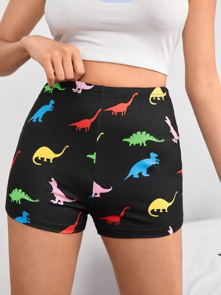 petite biker shorts