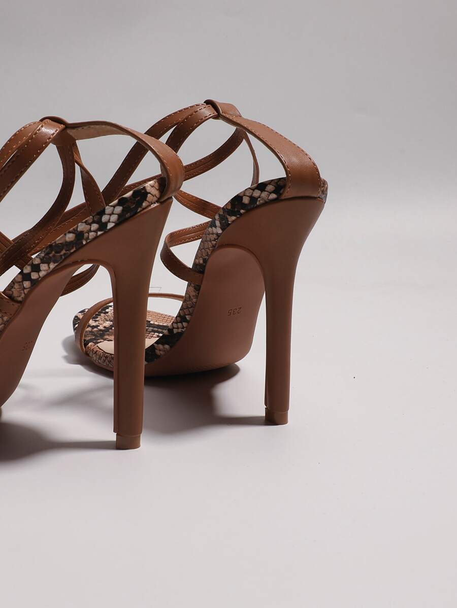 strappy sandals shein