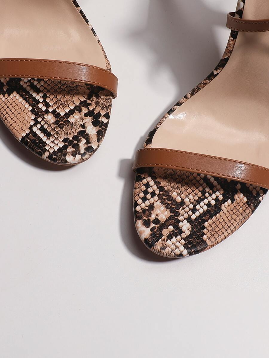 strappy sandals shein