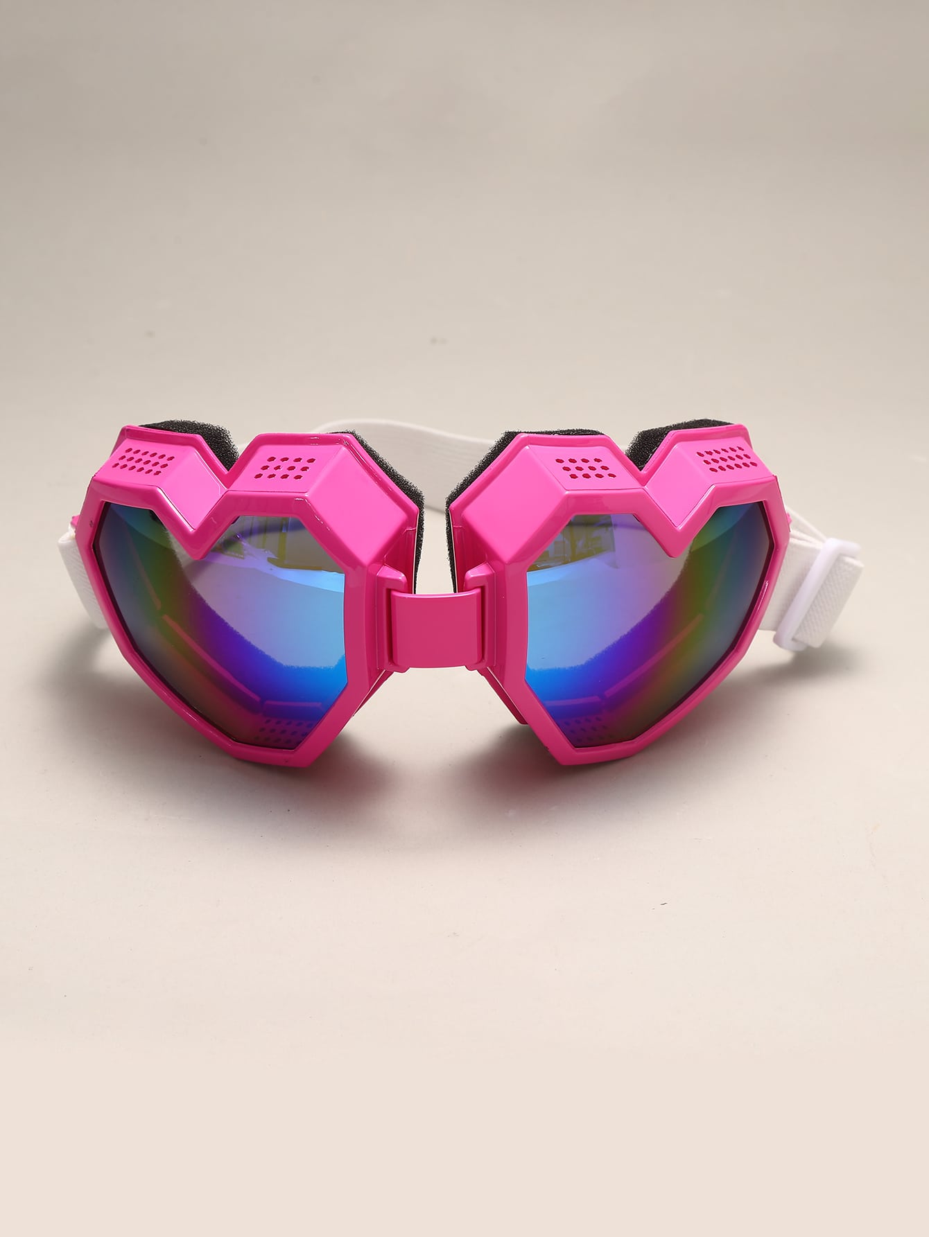 Gafas de moda de marco de corazón de lentes tintadas | Mode de Mujer | SHEIN  España