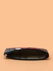 Cosmetic Print Makeup Bag - Multicolor - View 2