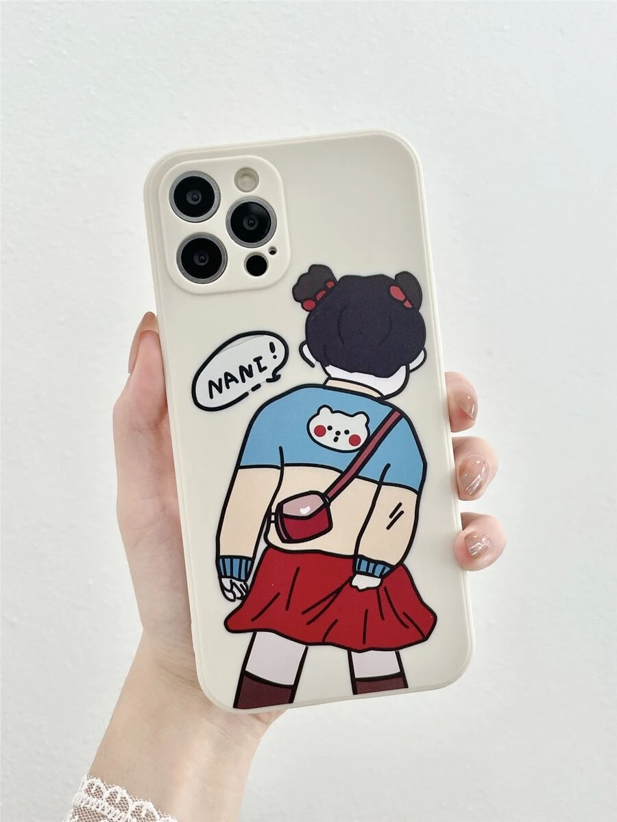 Hộp đựng điện thoại di động mô hình hoạt hình - Nhiều màu - Xem 1