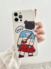 Hộp đựng điện thoại di động mô hình hoạt hình - Nhiều màu - Xem 3