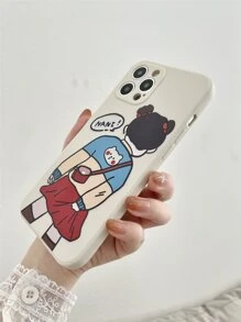 Hộp đựng điện thoại di động mô hình hoạt hình - Nhiều màu - Xem 4