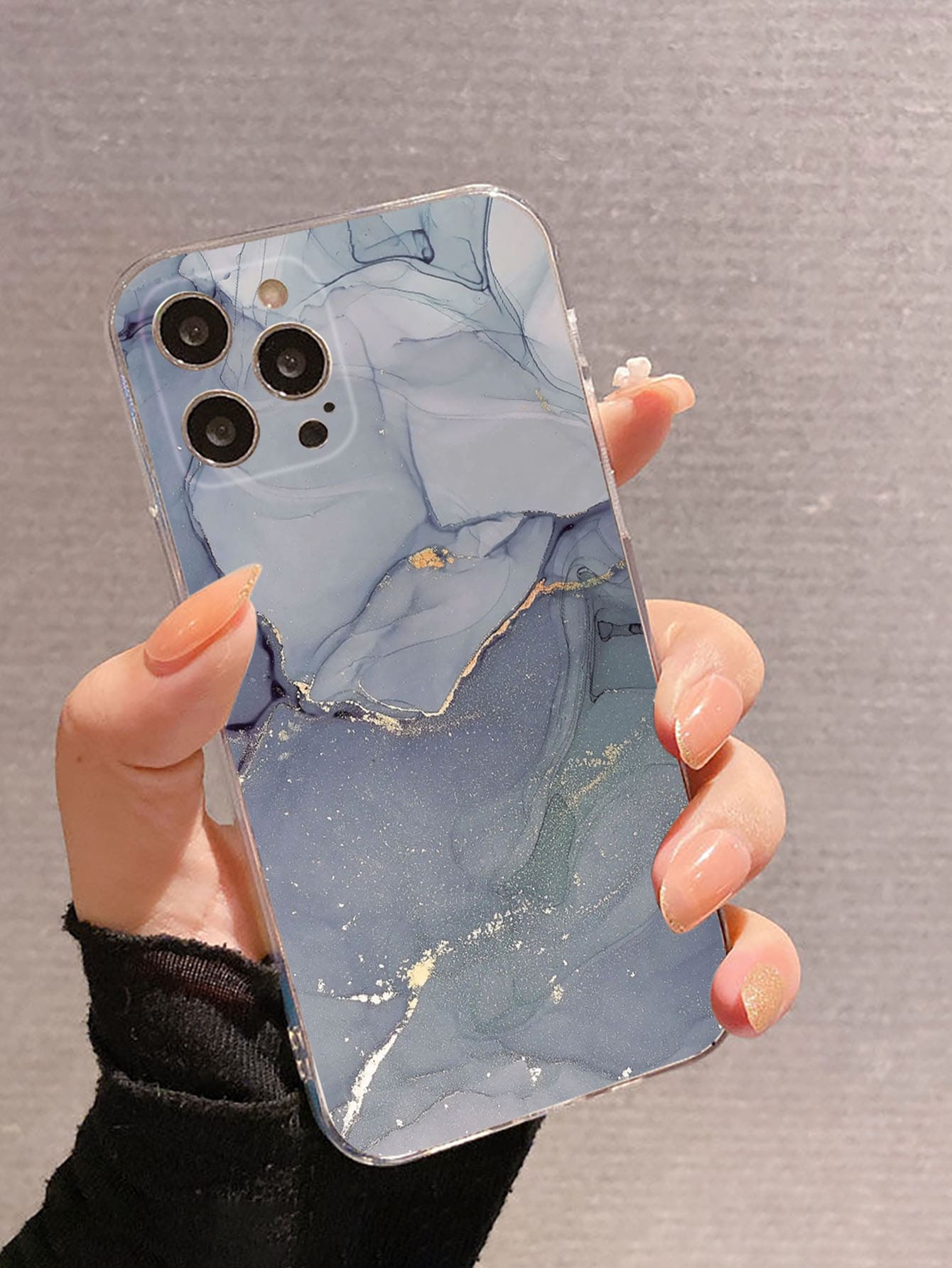 大理石紋手機殼，適用於iPhone 11，iPhone 13，iPhone 14 Pro Max