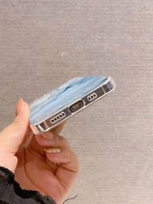Ốp Điện Thoại Họa Tiết Đá Cẩm Thạch Tương Thích Với IPhone 11,IPhone 13,IPhone 14 Pro Max - Nhiều màu - Xem 3