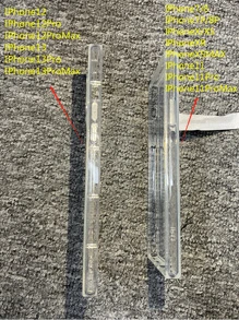 蝴蝶和火透明手機殼 - 彩色 - 查看 4