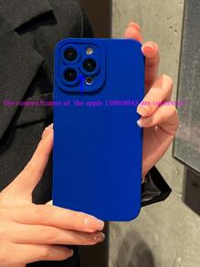 Plain Phone Case - Blue - View 5