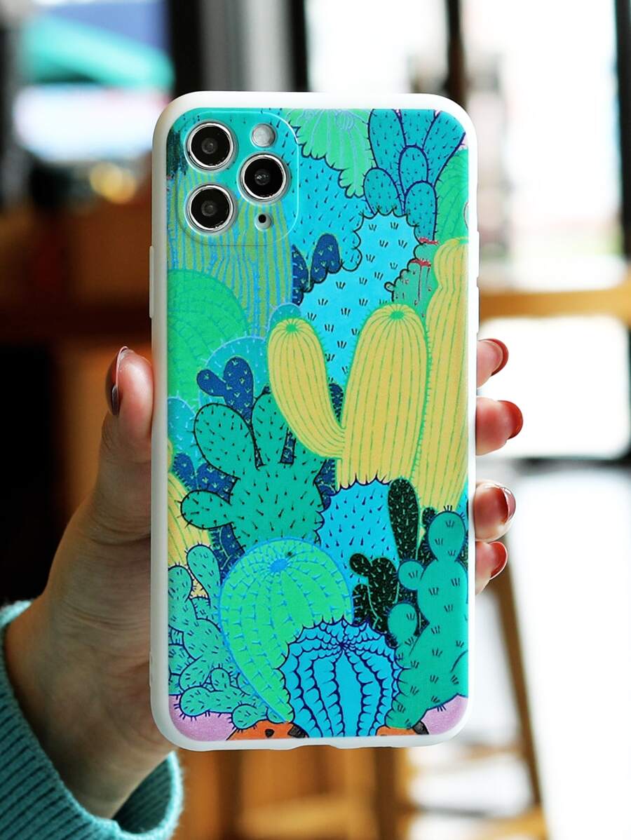 Vỏ điện thoại sơn xương rồng - Nhiều màu - Xem 1