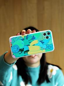 Vỏ điện thoại sơn xương rồng - Nhiều màu - Xem 2