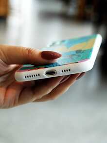 Vỏ điện thoại sơn xương rồng - Nhiều màu - Xem 3