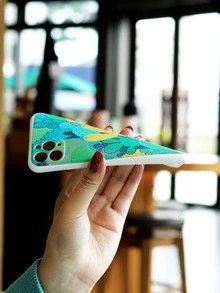 Vỏ điện thoại sơn xương rồng - Nhiều màu - Xem 4