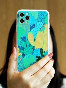 Vỏ điện thoại sơn xương rồng - Nhiều màu - Xem 5