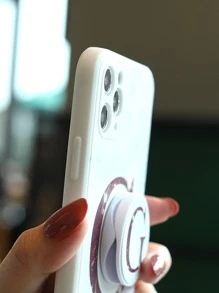 Vỏ điện thoại hình chữ cái có tay cầm điện thoại nhô ra - Nhiều màu - Xem 3