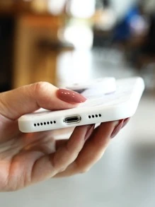 Vỏ điện thoại hình chữ cái có tay cầm điện thoại nhô ra - Nhiều màu - Xem 4