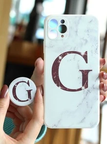 Vỏ điện thoại hình chữ cái có tay cầm điện thoại nhô ra - Nhiều màu - Xem 5