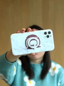 Vỏ điện thoại hình chữ cái có tay cầm điện thoại nhô ra - Nhiều màu - Xem 6