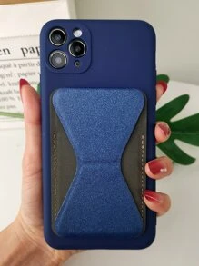 Bao đựng điện thoại thông thường có khe cắm thẻ - Màu xanh lam - Xem 1