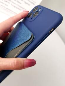 Bao đựng điện thoại thông thường có khe cắm thẻ - Màu xanh lam - Xem 3