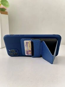 Bao đựng điện thoại thông thường có khe cắm thẻ - Màu xanh lam - Xem 5