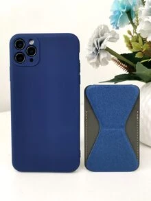 Bao đựng điện thoại thông thường có khe cắm thẻ - Màu xanh lam - Xem 6